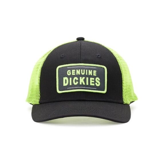 Men’s Graphic Genuine Dickies Trucker Baseball Cap Hat - Picture 6 of 7